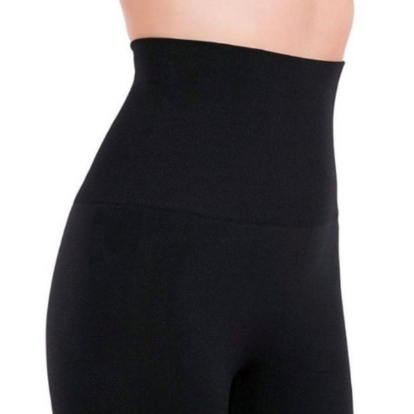 JUST IN! Super Hi Rise Tummy Control Black Legging - Picture 4 of 7